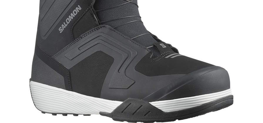 Salomon Dialogue Dual Boa Wide Black Mens Snowboard Boots