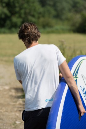 Introduction to SUP - Carrying