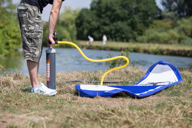 Introduction to SUP - Pumping up your paddleboard