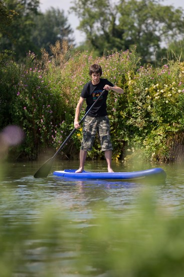 Introduction to SUP - River paddling