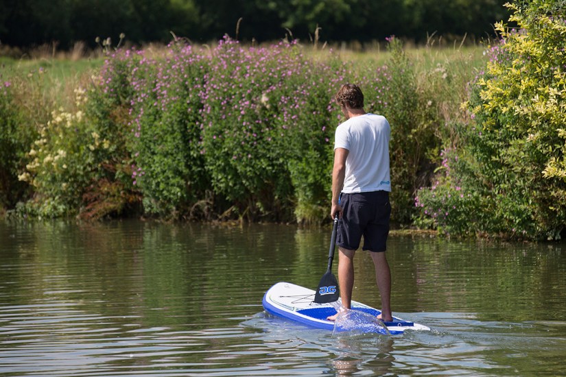 Introduction to SUP - Paddling