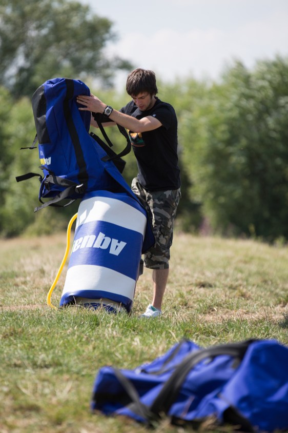 Introduction to SUP - Unpacking your paddleboard