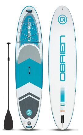 OBrien HiLo 10ft 6in x 32in Inflatable Paddleboard Package