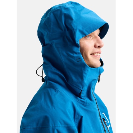 Burton AK Cyclic GORE-TEX Blue Teal Snowboard Jacket