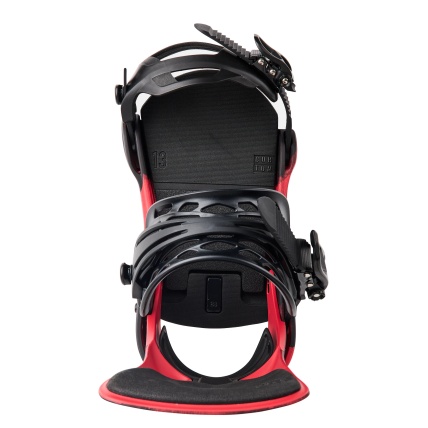 Burton Cartel X Re:Flex Red Black Mens Snowboard Binding
