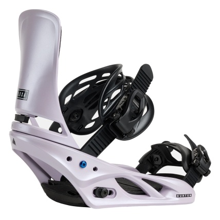Burton Lexa Re:Flex Washed Lavender Womens Snowboard Bindings
