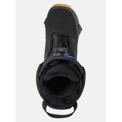 Burton Highshot Step On Black Mens Snowboard Boots