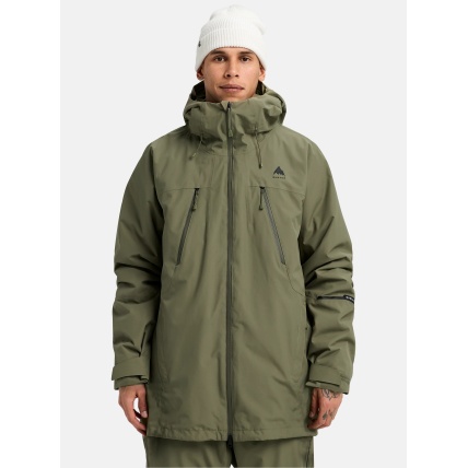 Burton Reserve 2L 3-in-1 Mens Jacket Forest Moss