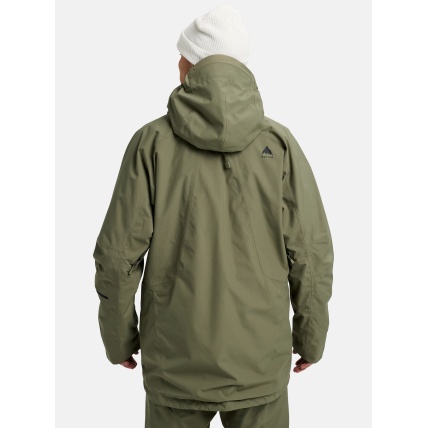 Burton Reserve 2L 3-in-1 Mens Jacket Forest Moss