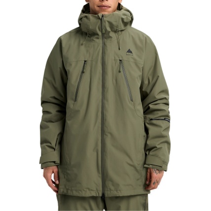 Burton Reserve 2L 3-in-1 Mens Jacket Forest Moss