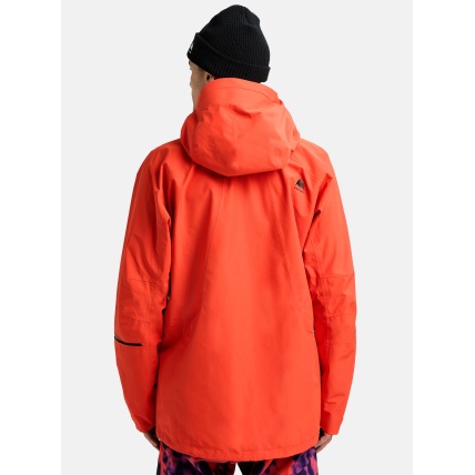 Burton Reserve GORE-TEX 2L Mens Jacket Fiesta Red