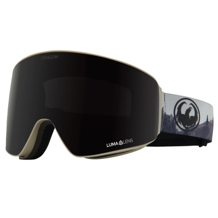 Dragon PXV Koda Lumalens Midnight + Spare Snow Goggles