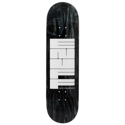 Enuff Throwback 8.25 Black Skateboard Deck