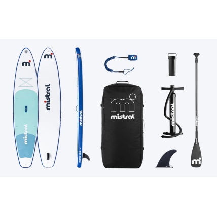 Mistral Azure 11ft 6in x 31 Touring SUP Inflatable Paddleboard