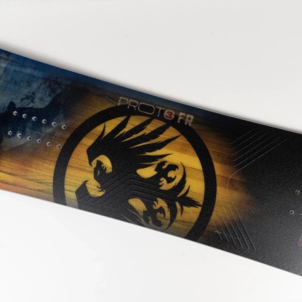 Never Summer Proto FR Triple Camber Freeride Snowboard