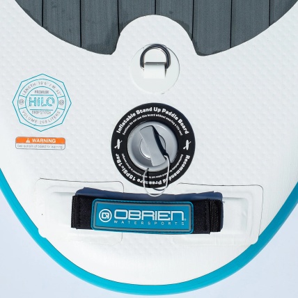 O Brien HiLo 10ft 6in x 32in Inflatable Paddleboard Tail