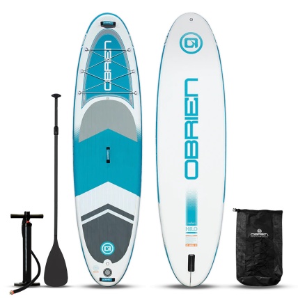 O Brien HiLo 10ft 6in x 32in Inflatable Paddleboard Package