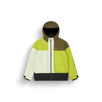 Picture Organic Clothing Womens Citrik Tobacco Tender Green Snow Jacket