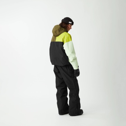 Picture Organic Clothing Womens Citrik Tobacco Tender Green Snow Jacket