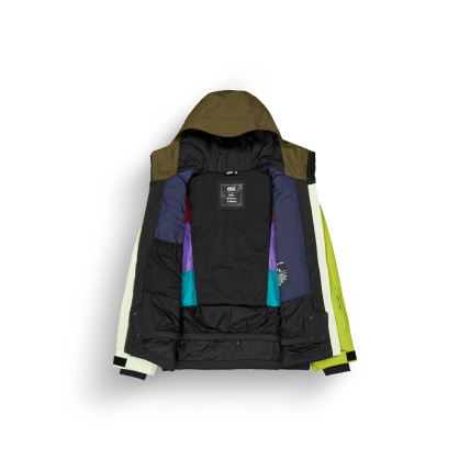 Picture Organic Clothing Womens Citrik Tobacco Tender Green Snow Jacket