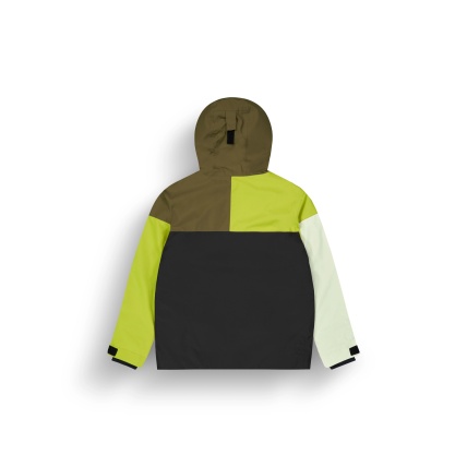 Picture Organic Clothing Womens Citrik Tobacco Tender Green Snow Jacket