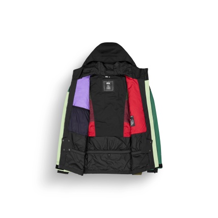 Picture Organic Clothing Mens Citrik Smoke Pine Snow Jacket