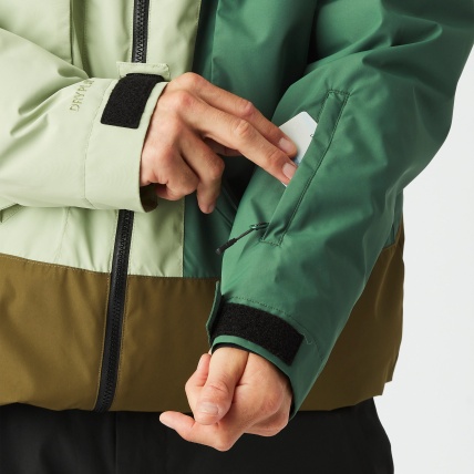 Picture Organic Clothing Mens Citrik Smoke Pine Snow Jacket