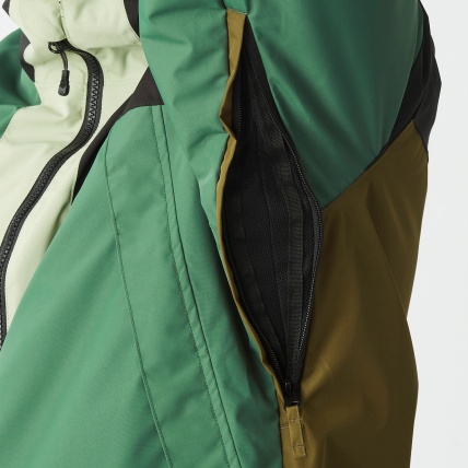 Picture Organic Clothing Mens Citrik Smoke Pine Snow Jacket