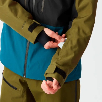 Picture Organic Clothing Mens Object Tobacco Black Snow Jacket