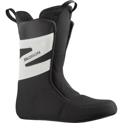Salomon Dialogue Dual Boa Wide Black Mens Snowboard Boots