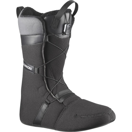 Salomon Ivy BOA SJ BOA Black Womens Snowboard Boots 2026