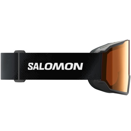 Salomon S/View 3 Access Black Tonic Orange Ski Snowboard Goggles