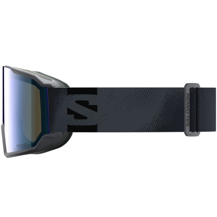 Salomon S/View 3 Ebony Photochromic Blue Ski Goggles