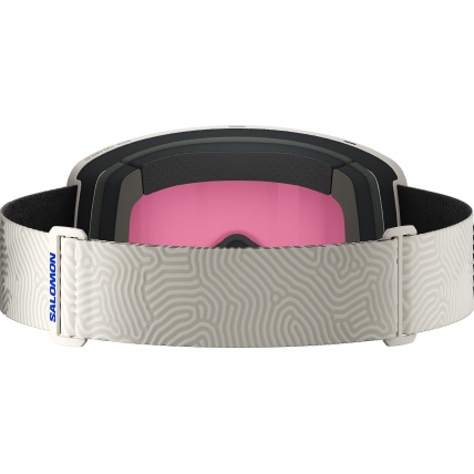 Salomon Sentry Pro Sigma Rainy Day Sky Blue Snow Goggles