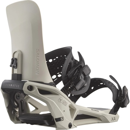 XA Supermatic Rainy Day Unisex Step In Snowboard Bindings