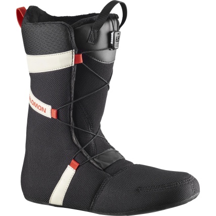 Salomon Launch BOA SJ BOA Almond Milk Mens Snowboard Boots