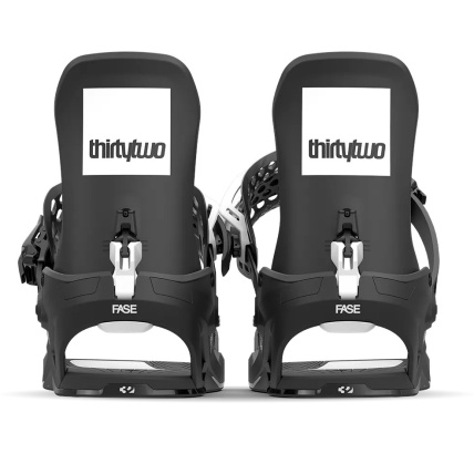 Thirty Two TM32M Fase Black Fast Entry Snowboard Bindings