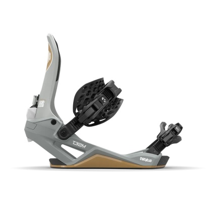 Thirty Two TM32M Fase Stevens Gray Fast Entry Snowboard Bindings