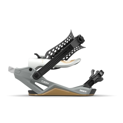 Thirty Two TM32M Fase Stevens Gray Fast Entry Snowboard Bindings