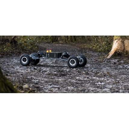 Trampa Electric Mountainboard Test Drive