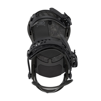 Union Atlas Pro Metallic Black Snowboard Binding