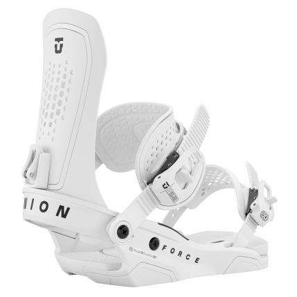 Force White 20 Year Snowboard Bindings