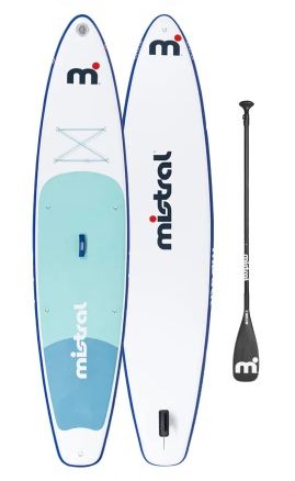 Mistral Azure 11ft 6in x 31 Touring SUP Inflatable Paddleboard