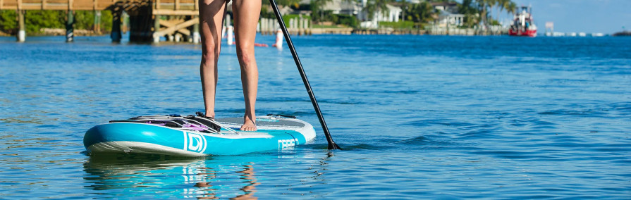 O Brien HiLo 10ft 6in x 32in Inflatable Paddleboard Package