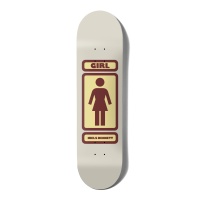 Girl - 93 Til W43 Niels Bennett 8.0 Skateboard Deck