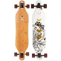 Arbor - Bamboo Axis 40 Dropthough Performance Longboard Complete