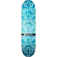Blueprint x Sky Brown x MLSL Collab Bird Fade Blue 8.25 Skate Deck