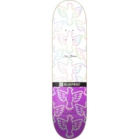 Blueprint - x Sky Brown x MLSL Collab Bird Holo White 8.0 Deck