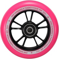 Blunt - 100mm Scooter Wheel Black and Pink