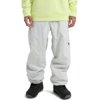 Burton - Reserve 2L Mens Relaxed Pants Gray Cloud